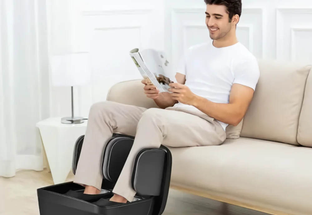 air compression leg massager benefits