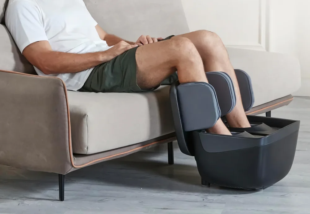 air compression leg massager benefits