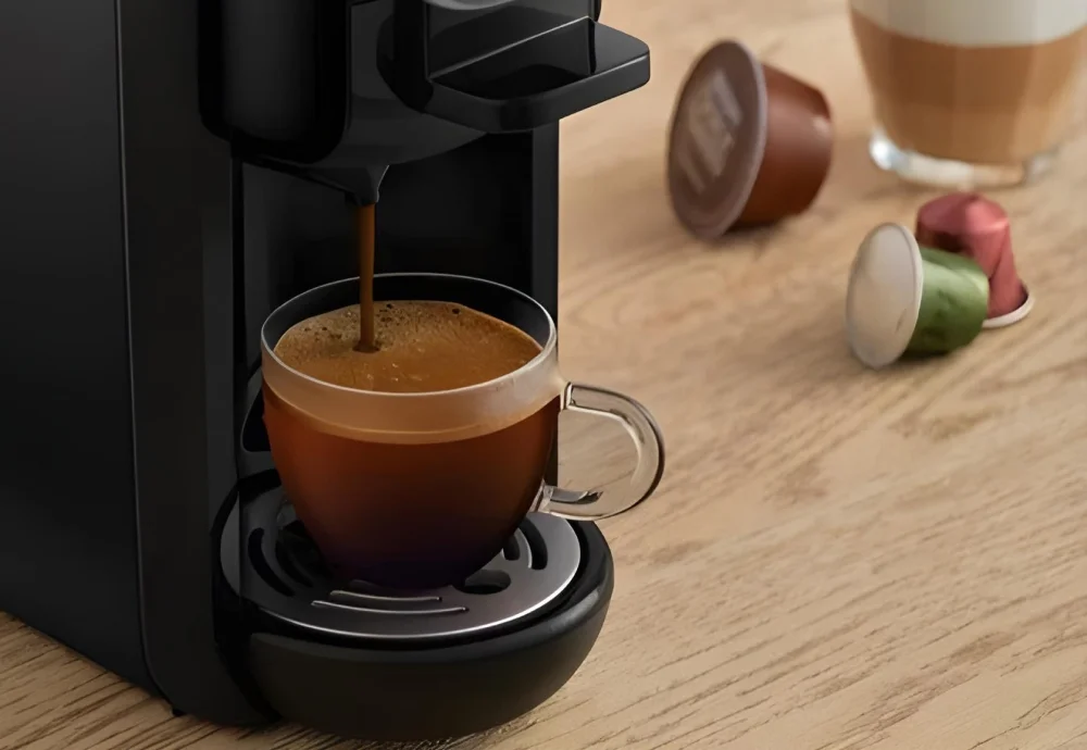 espresso machine with capsules​