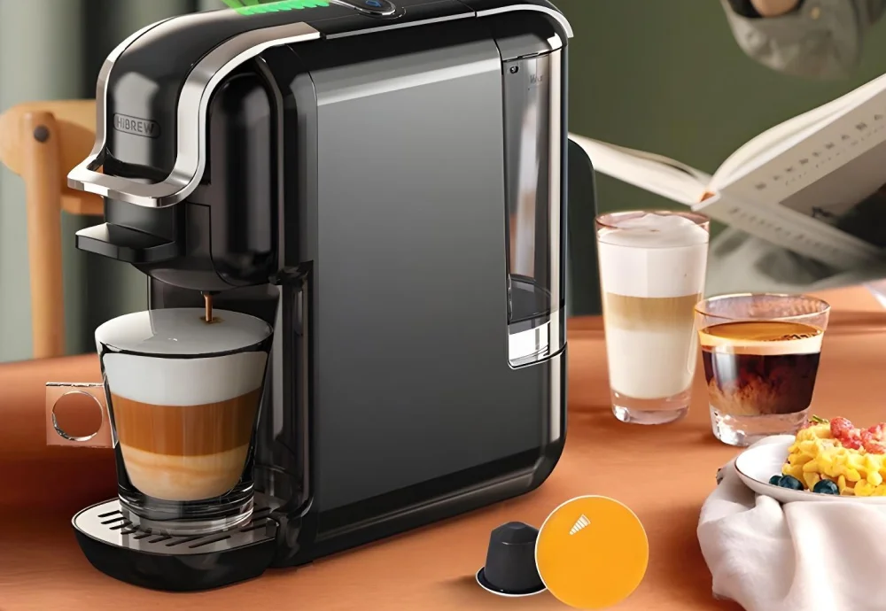 coffee capsule machine