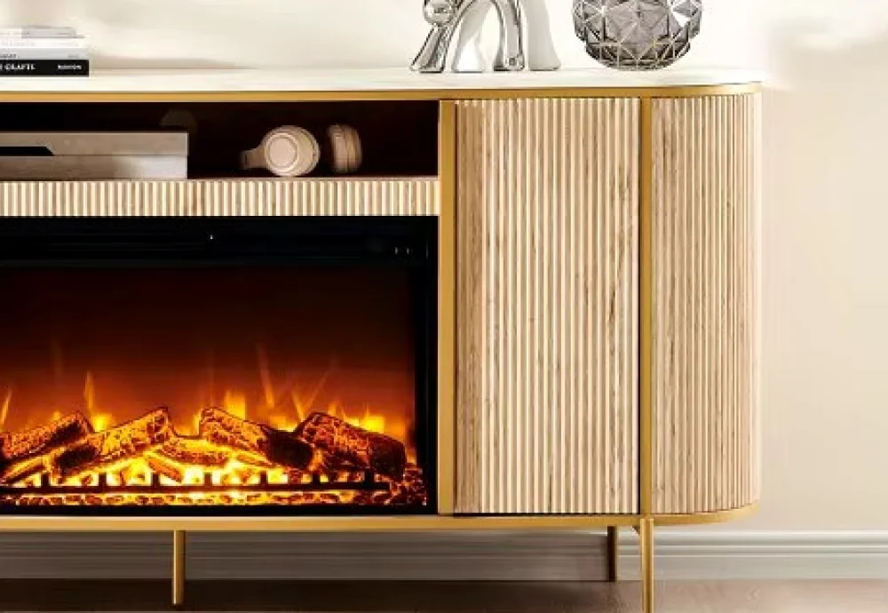 tv stands with electric fireplaces